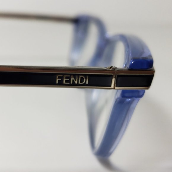 Authentic Fendi Prescription Eyeglasses and Case - Picture 5 of 12
